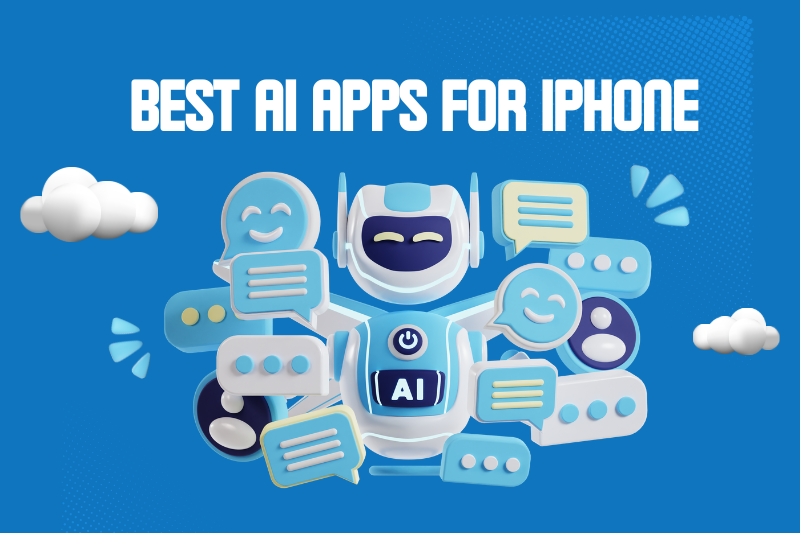 Top 11 Best AI Apps for iPhone in 2024