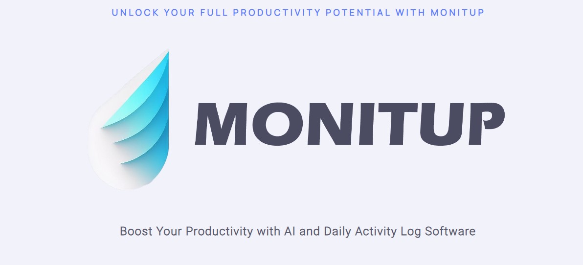 MonitUp AI Time Tracker