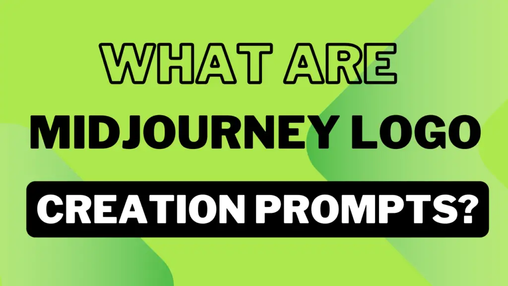 What Are Midjourney Logo Creation Prompts