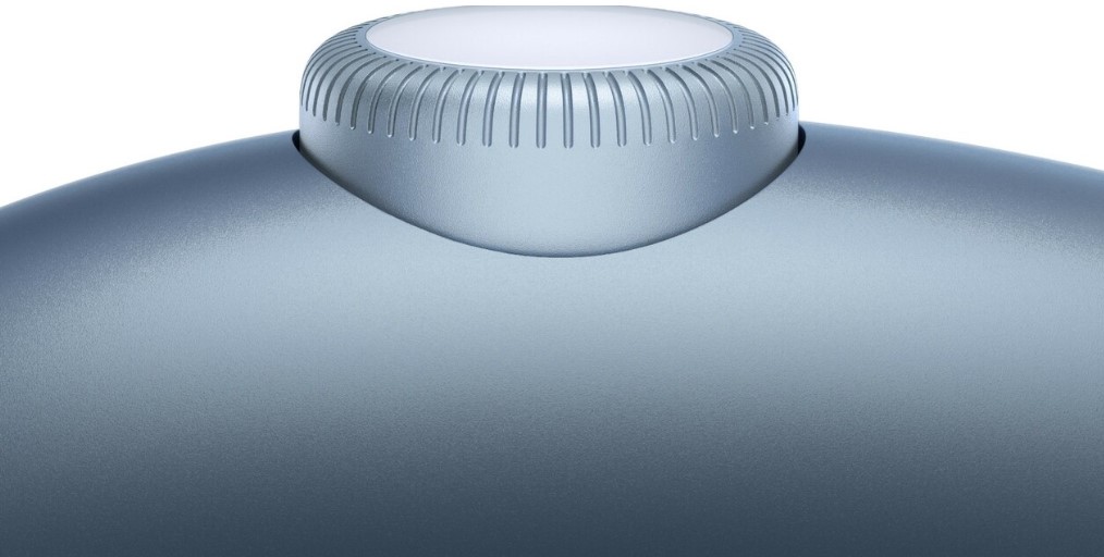 The original AirPod’s digital crown