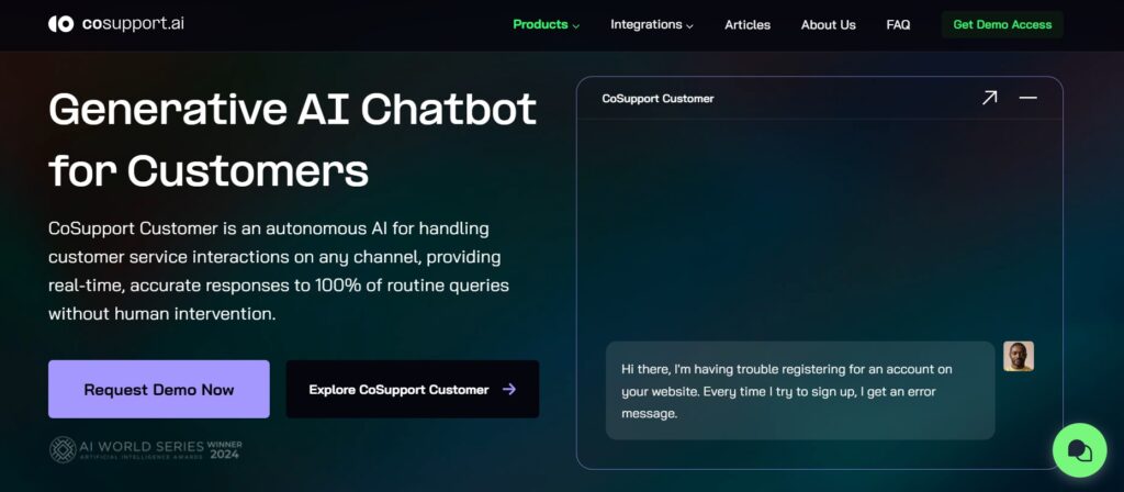 CoSupport AI