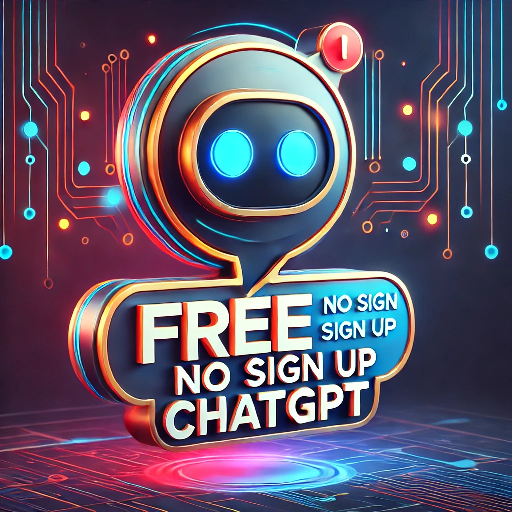 Free No Sign Up ChatGPT