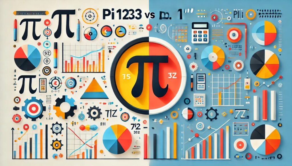 Pi123 vs. Pi (π)