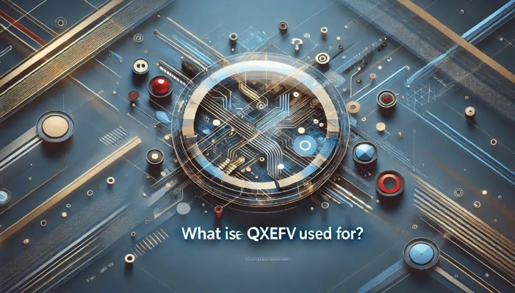 What is QXEFV Used For