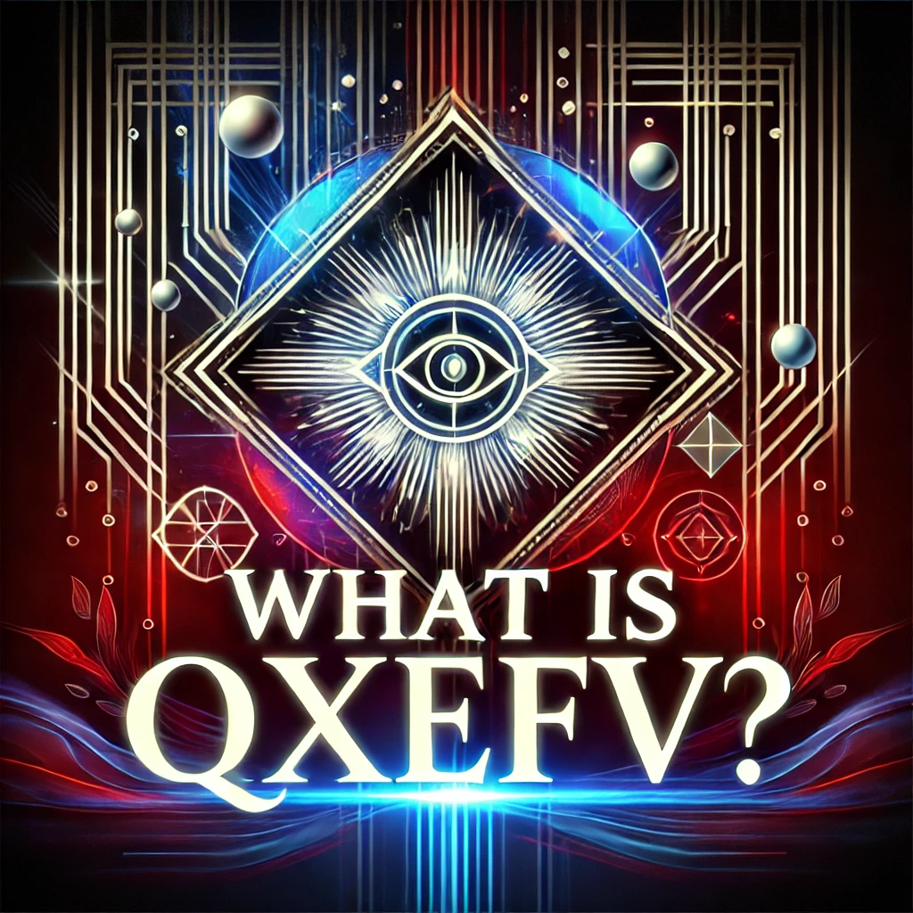 QXEFV: Learn Its Meaning And Best Benefits In 2024