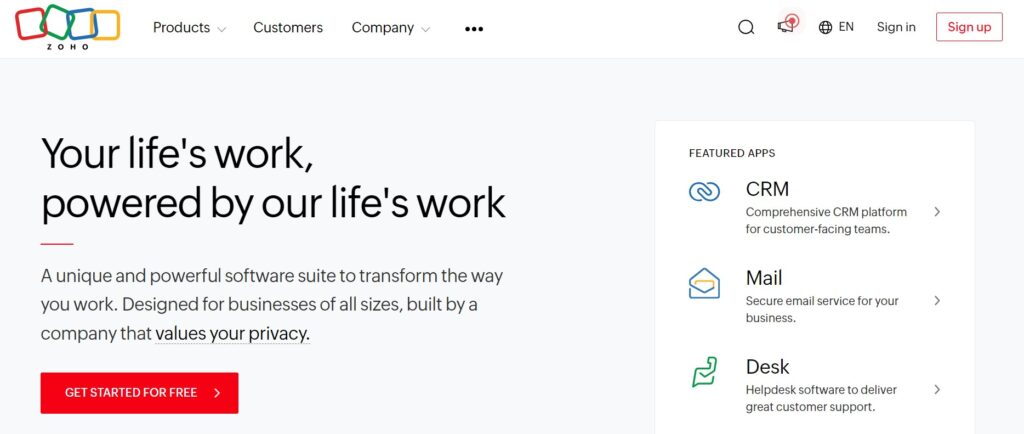Zoho