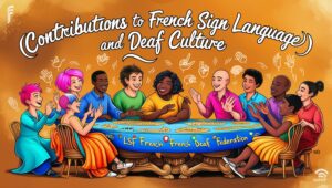 Contributions To French Sign Language (LSF) And Deaf Culture (Ferdinand Berthier Pioneer of Deaf Education and Advocacy )