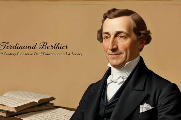 Ferdinand Berthier: Pioneer of Deaf Education and Advocacy