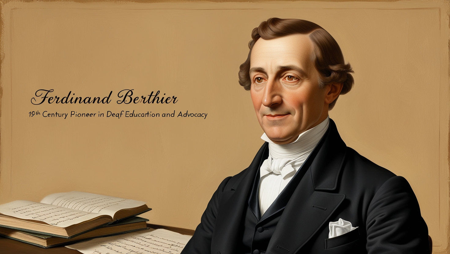 Ferdinand Berthier: Pioneer of Deaf Education and Advocacy