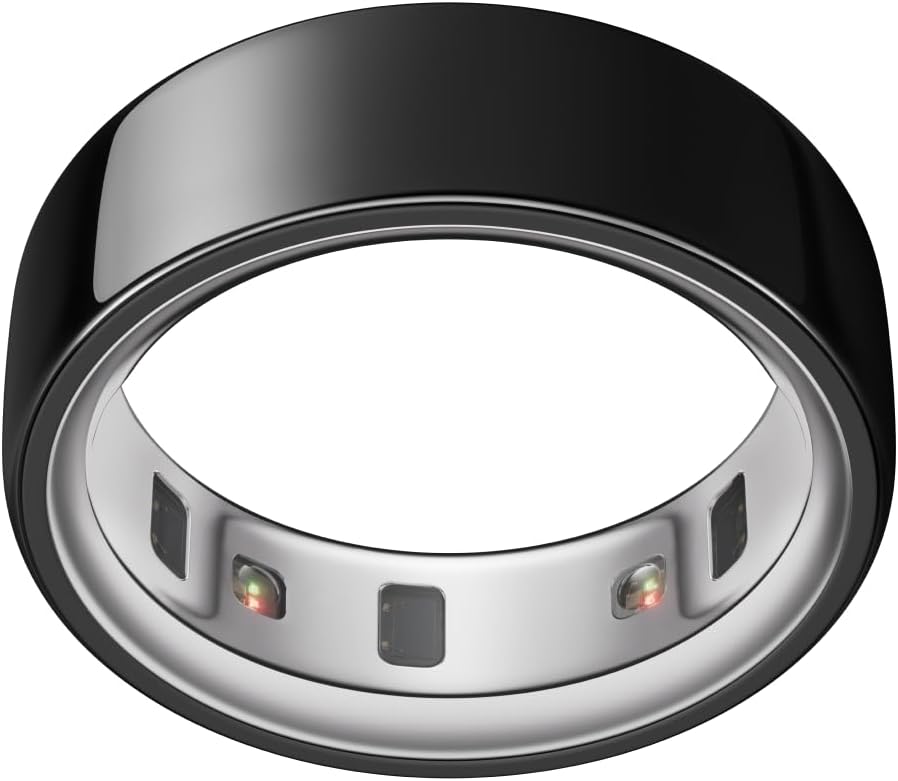 Oura Ring 4 - Black - Size 4 - Smart Ring