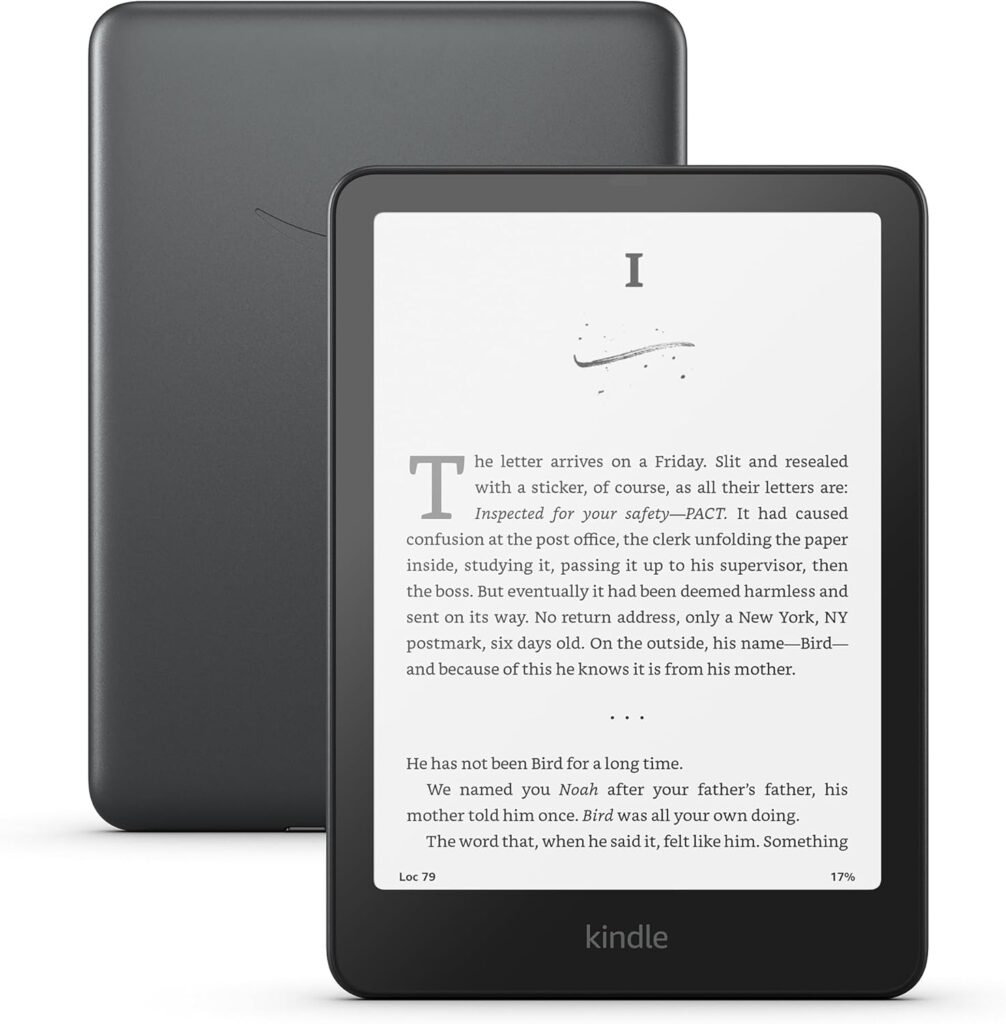 Amazon Kindle Paperwhite Signature Edition